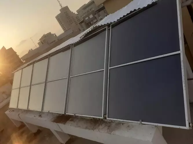 התקנת קולטים